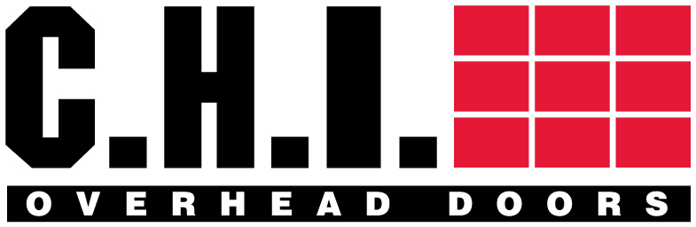 C.H.I overhead doors logo C.H.I doors logo