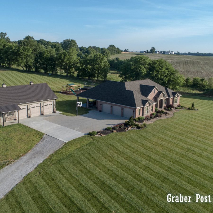 three car garage builders in indiana