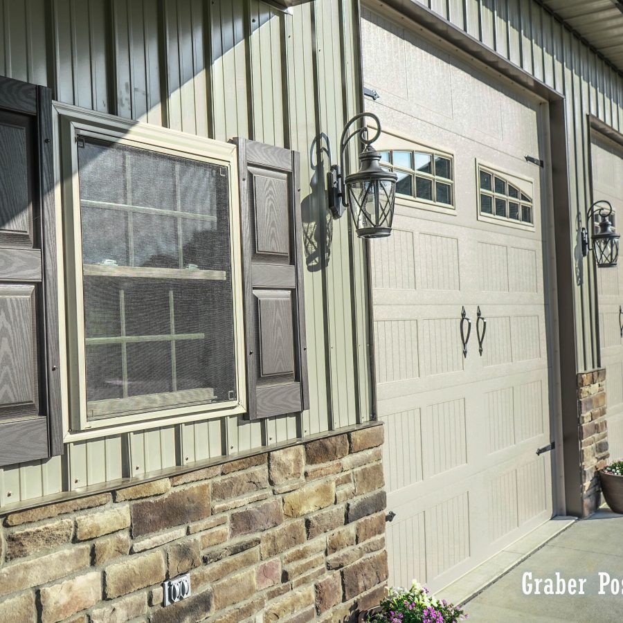 metal and stone siding options