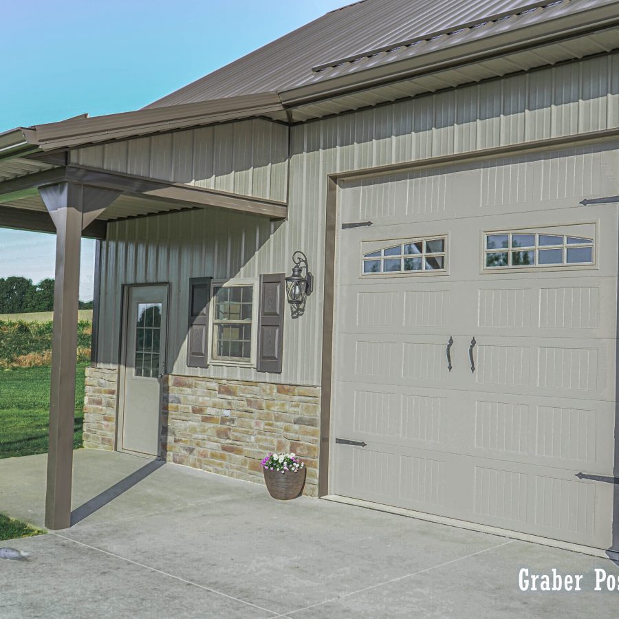 metal overhang installation near me