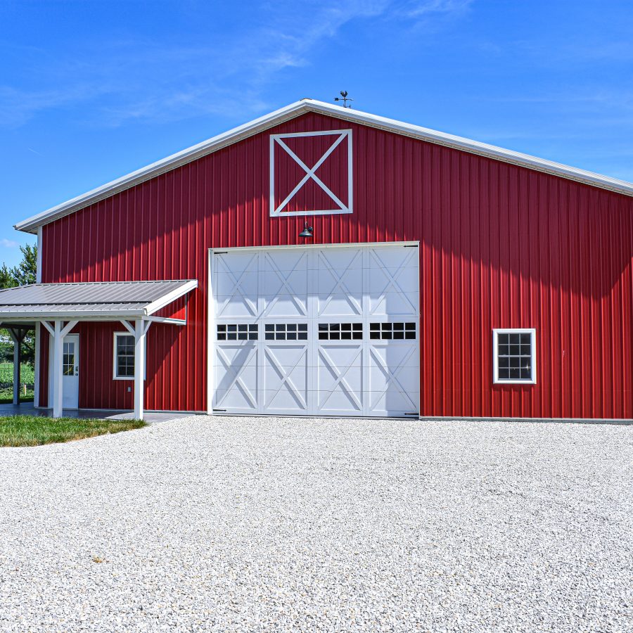custom metal pole barn