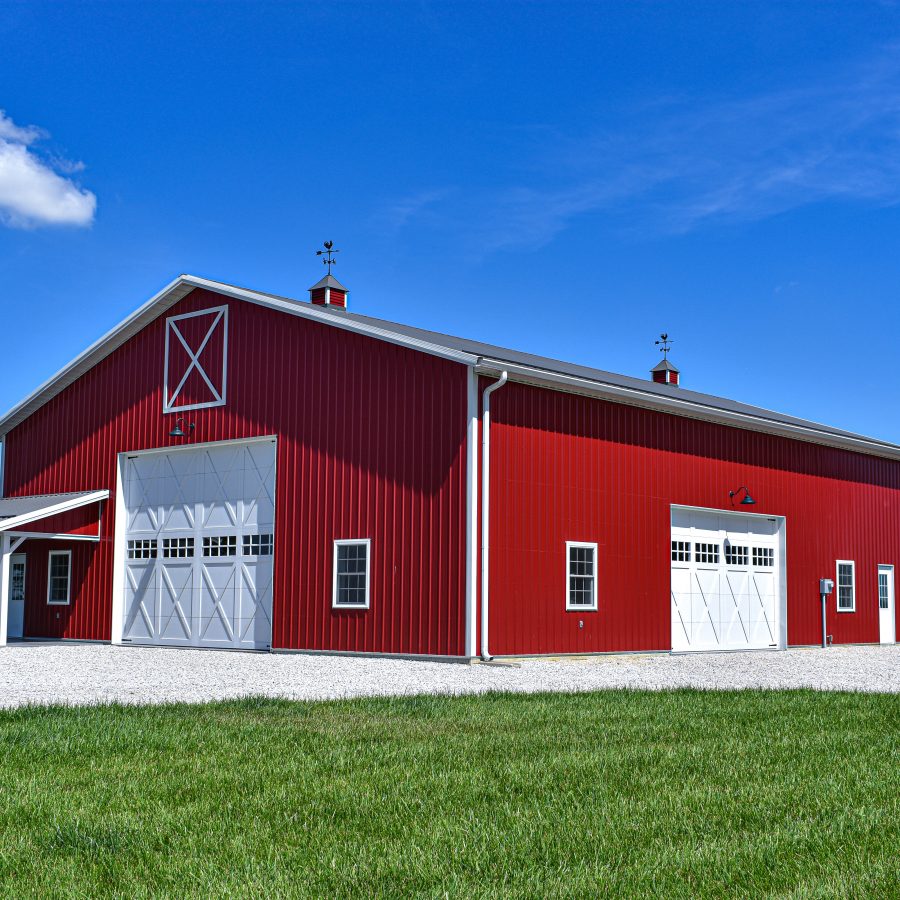 metal roofing for pole barns