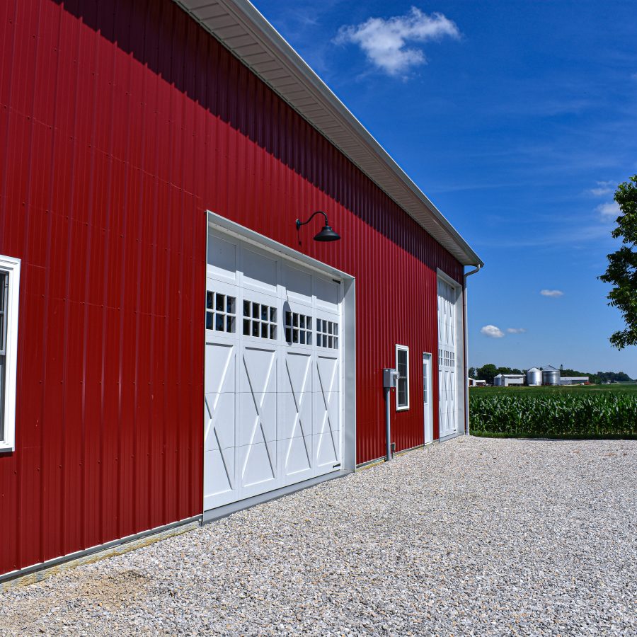 pole barn siding options