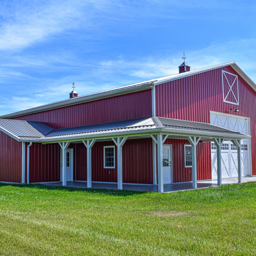 metal siding and roofing color options