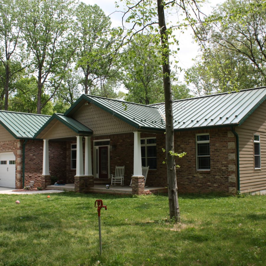 metal roofing color options for residents