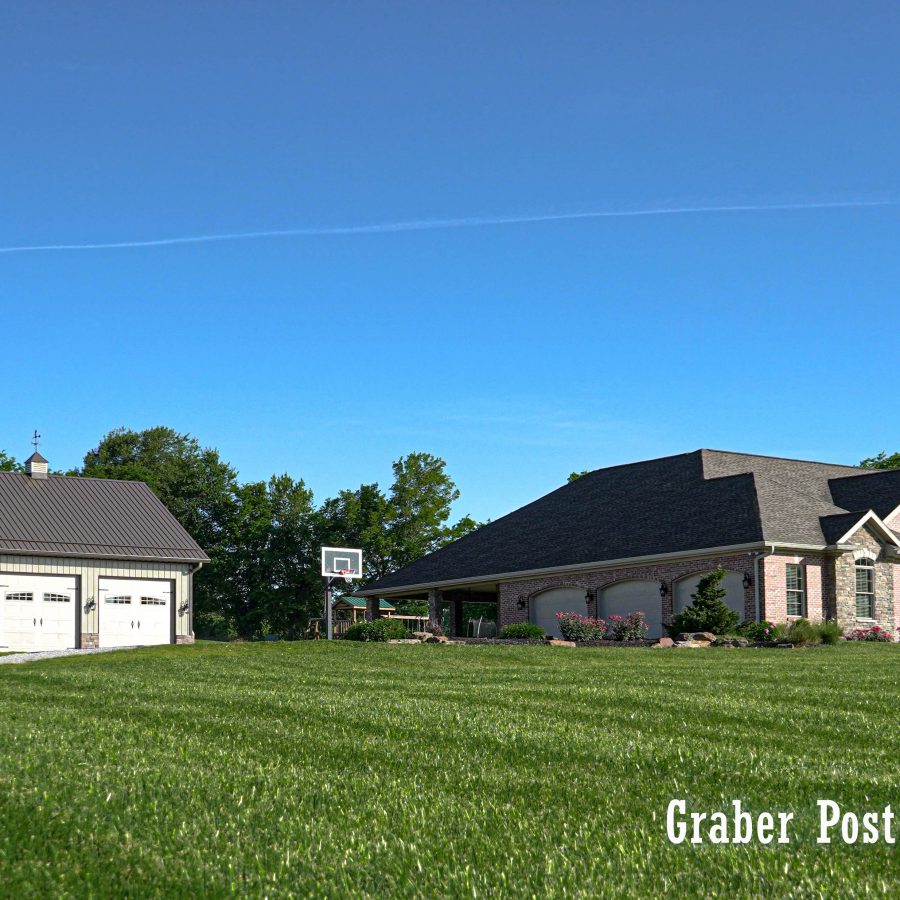 Amish steel shingle roofers