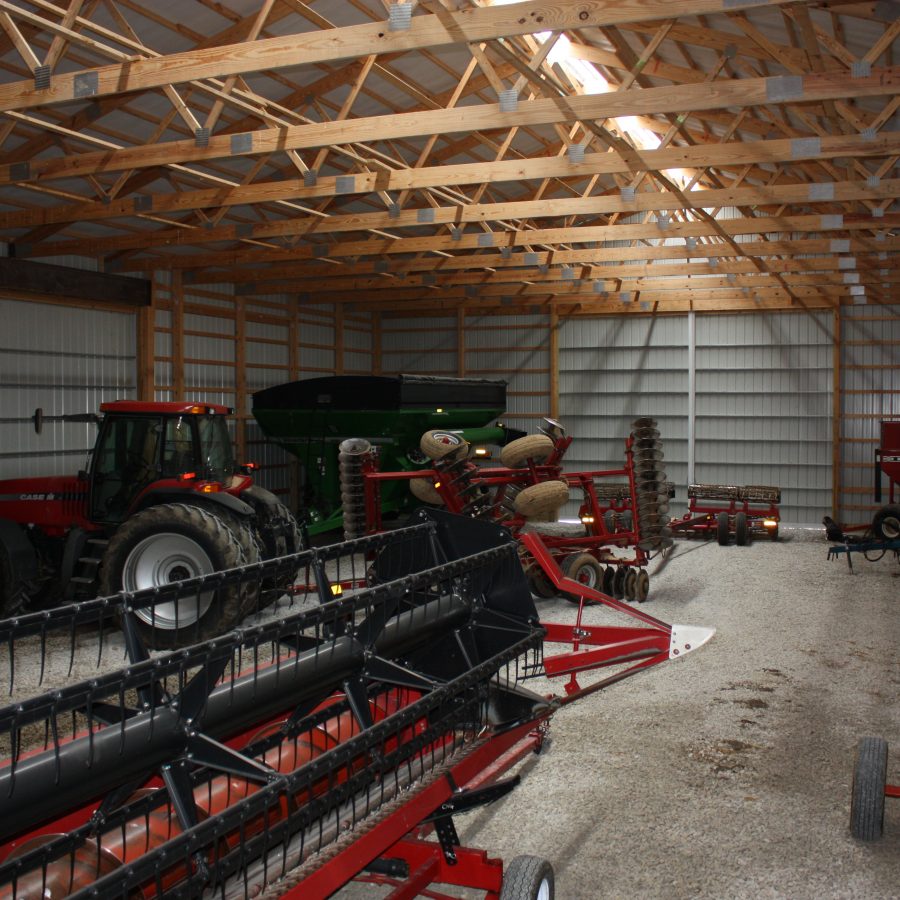 new agricultural post frame construction