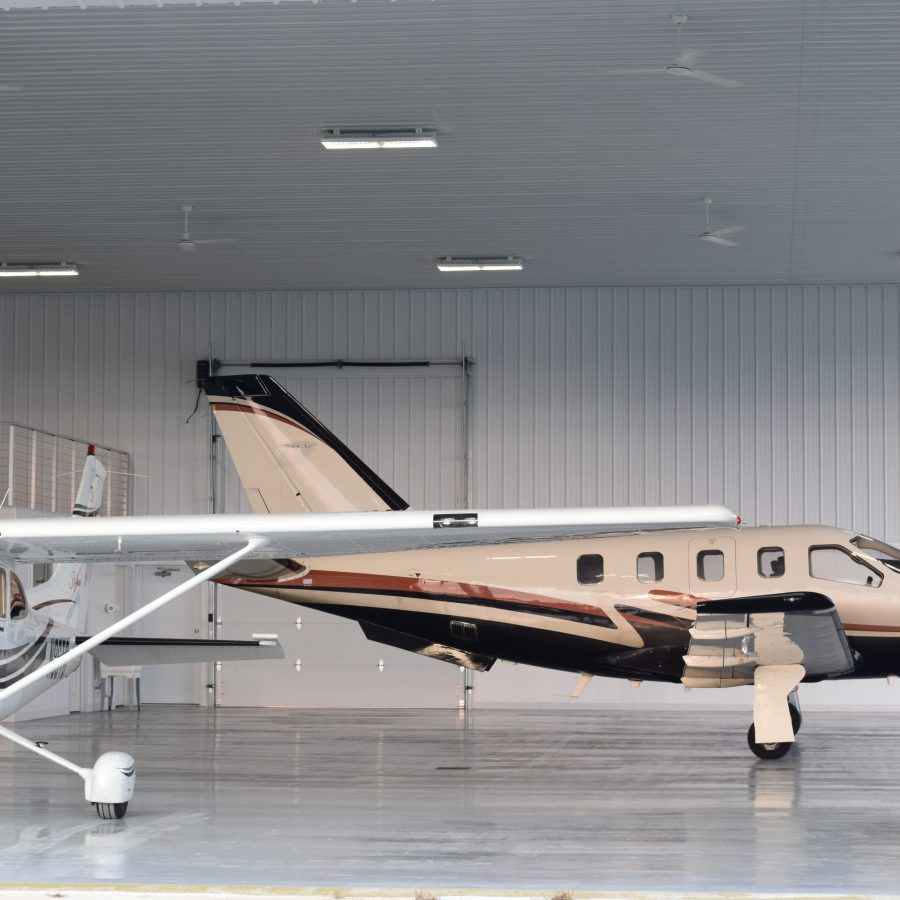 pole building supplies for new airport build