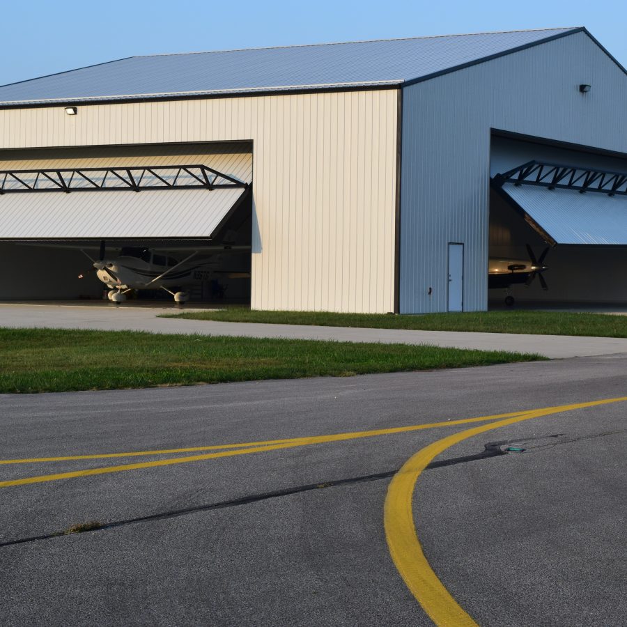 airport pole building