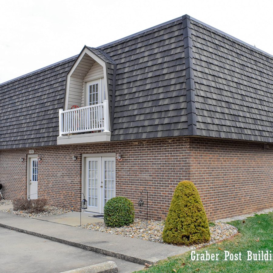 commercial boral steel shingle installation