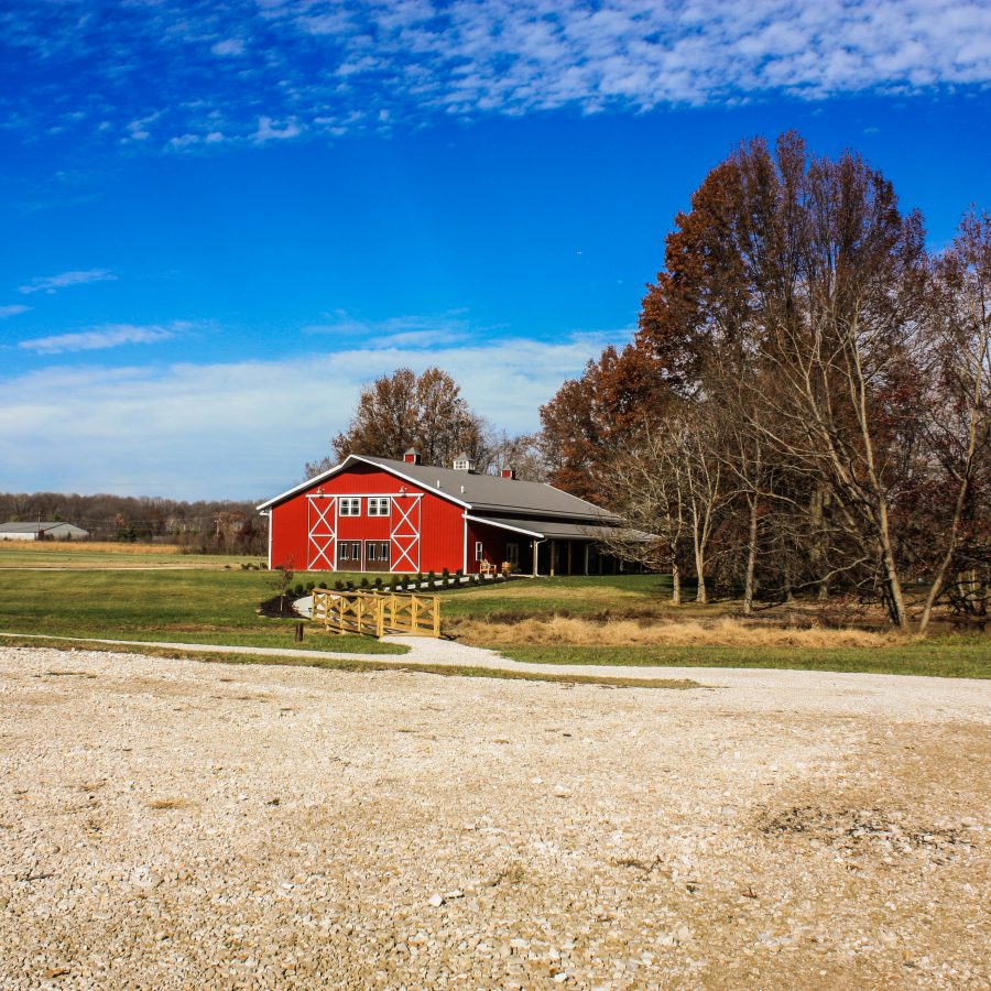 detached pole barn garage