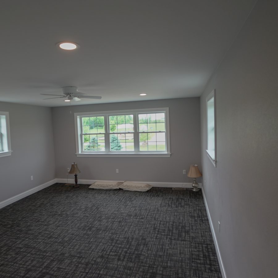 new living room remodel