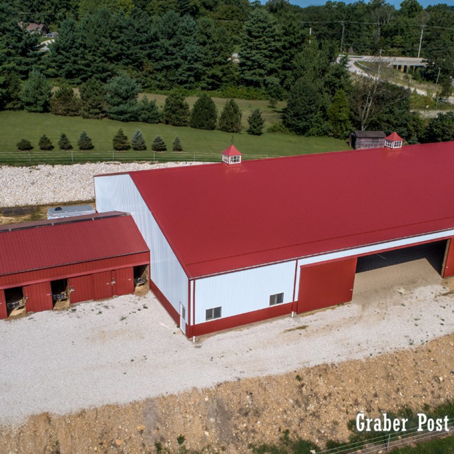 horse stable builders in indiana