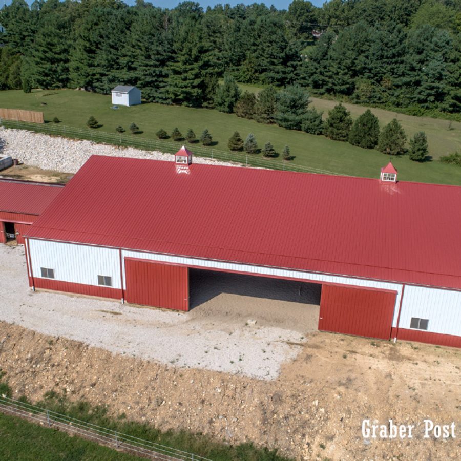 indiana horse barn builders