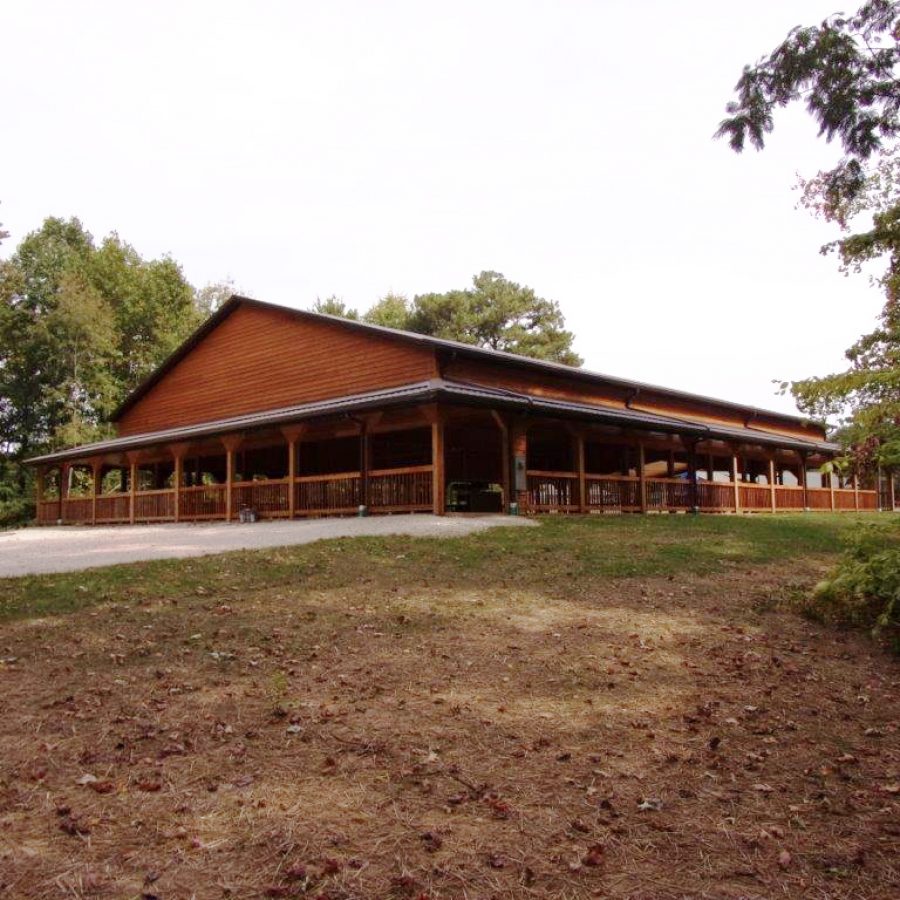 camp building in indiana