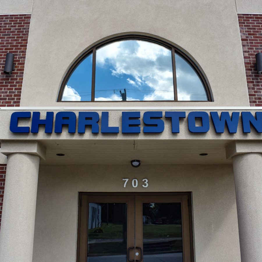 police headquarters installation in indiana
