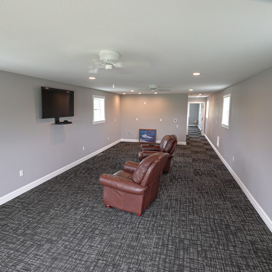 office space in post frame building