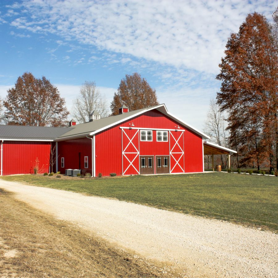 pole buildings for events