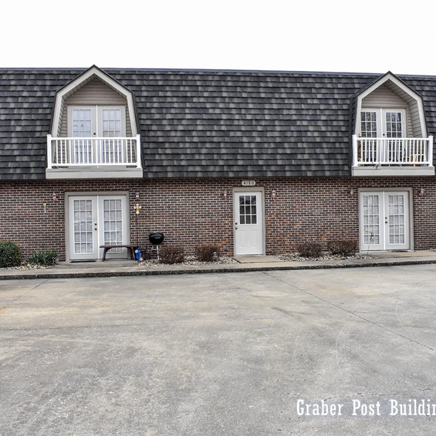 boral shingle roof on apartment complex