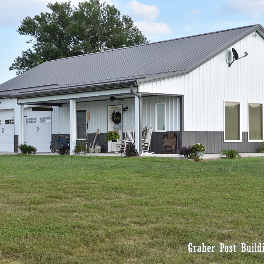 multi-purpose metal pole building