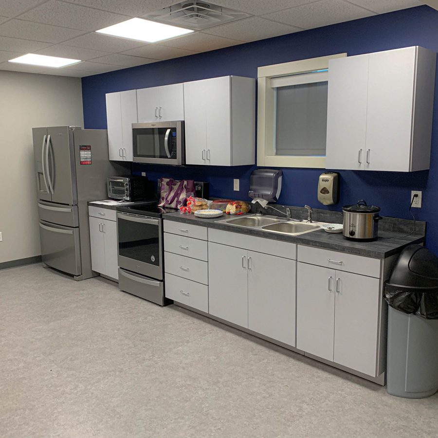 office breakout room