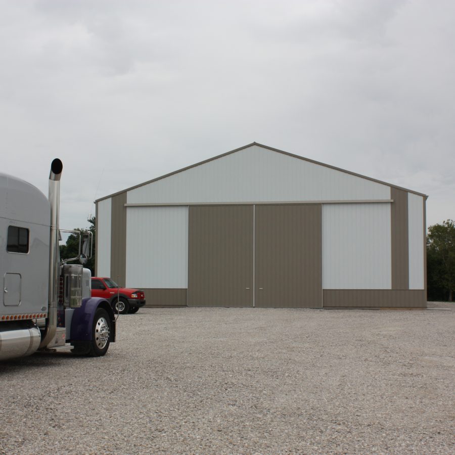 storage pole building