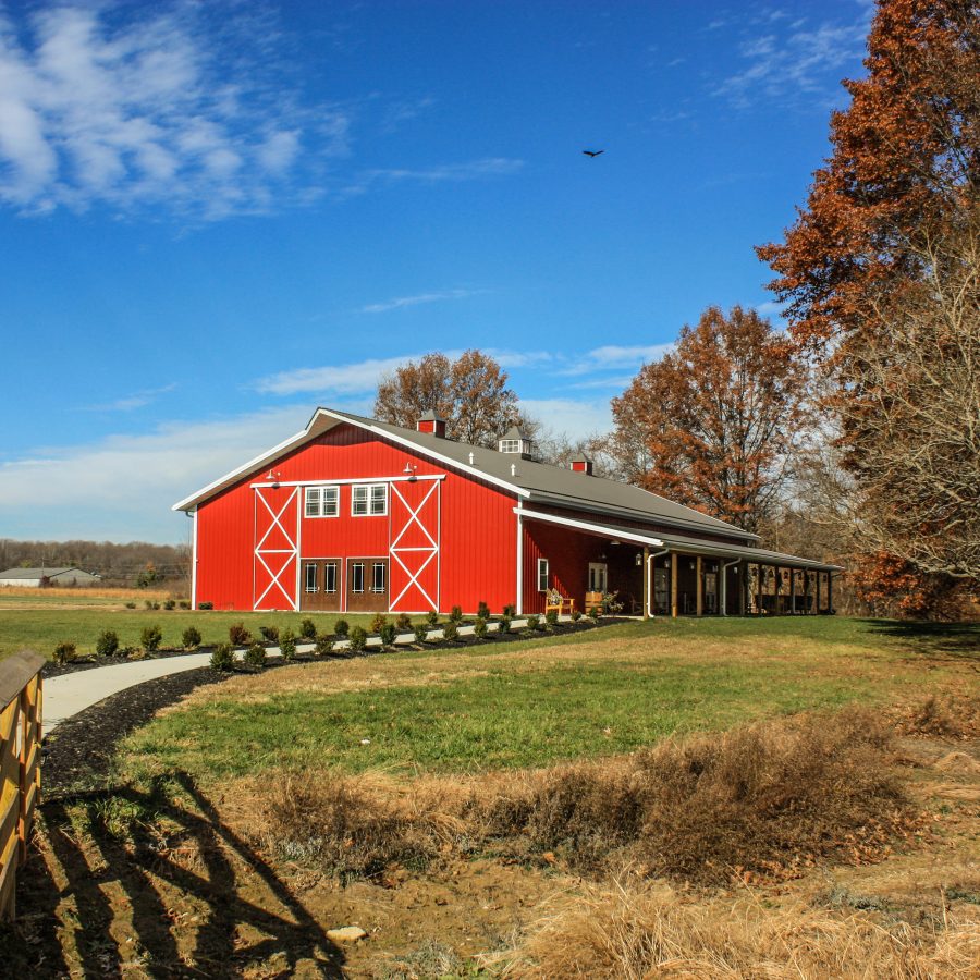 traditional pole barn