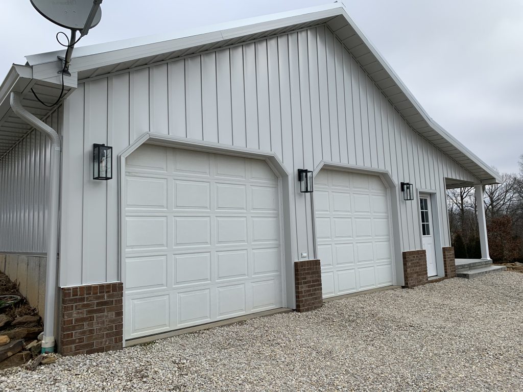 board and batten metal siding