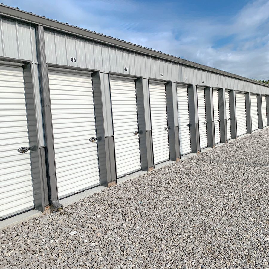new commercial warehouse build