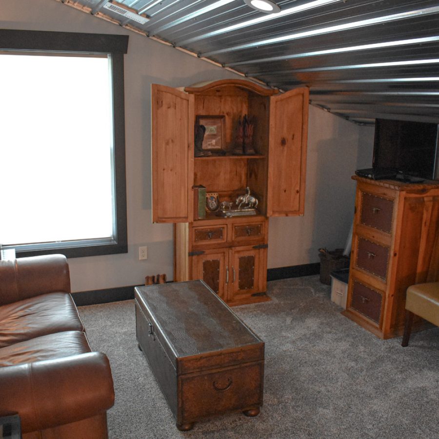 living room renovation