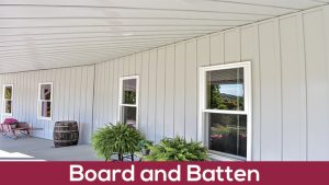 board and batten metal siding 