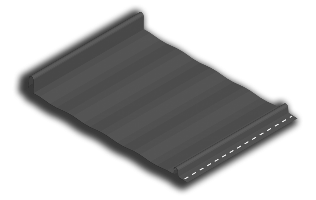 Standing Seam Snap Lock Panels For Metal Roofing Shop Today!