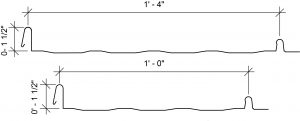styrated panel profiles and options