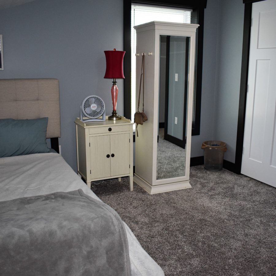 upstairs bedroom remodel