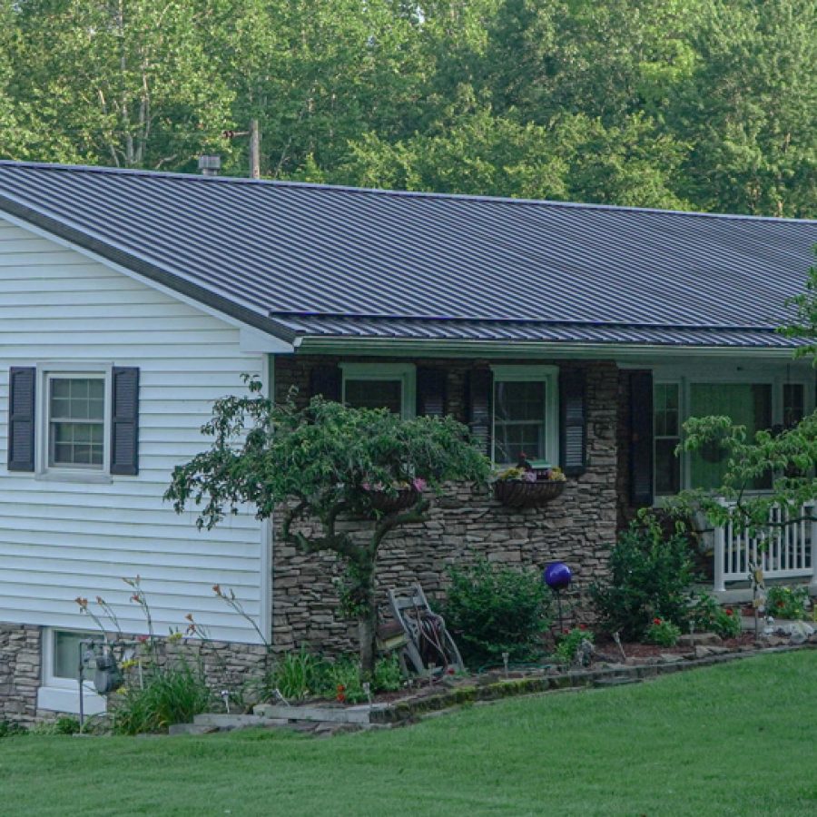 residential metal roofing materials