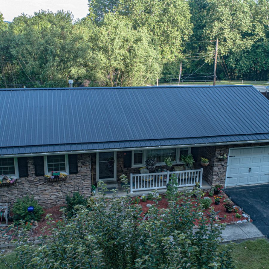 snap lock metal roof supplies