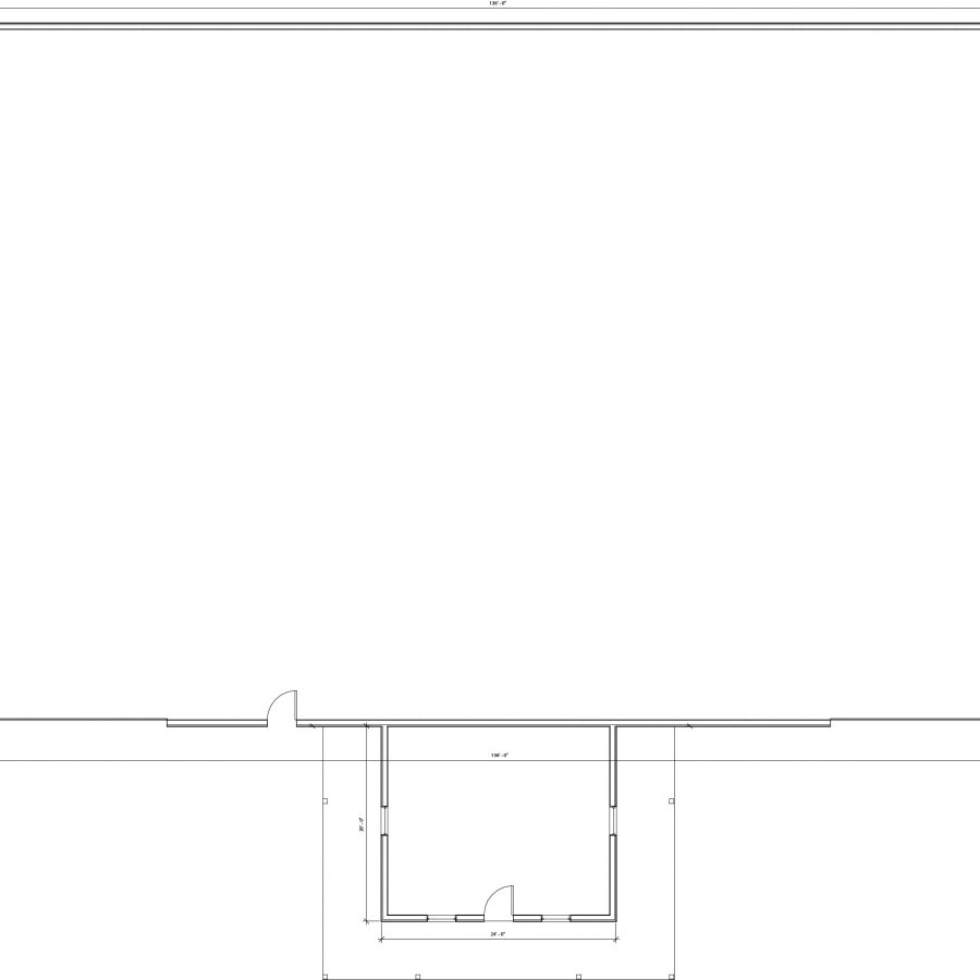 cad floor plan