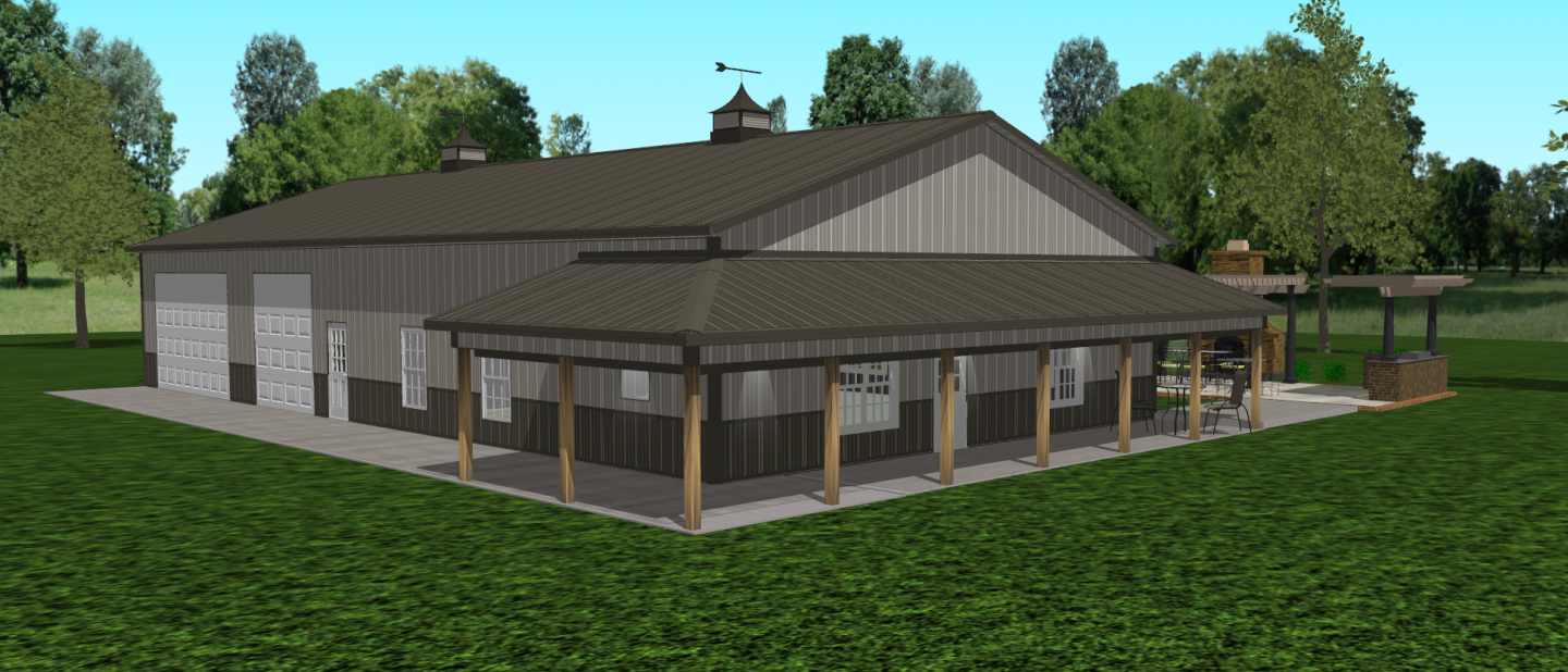 House Plans The Pheasant Graber Post Buildings House Plans The Pheasant Graber Post Buildings