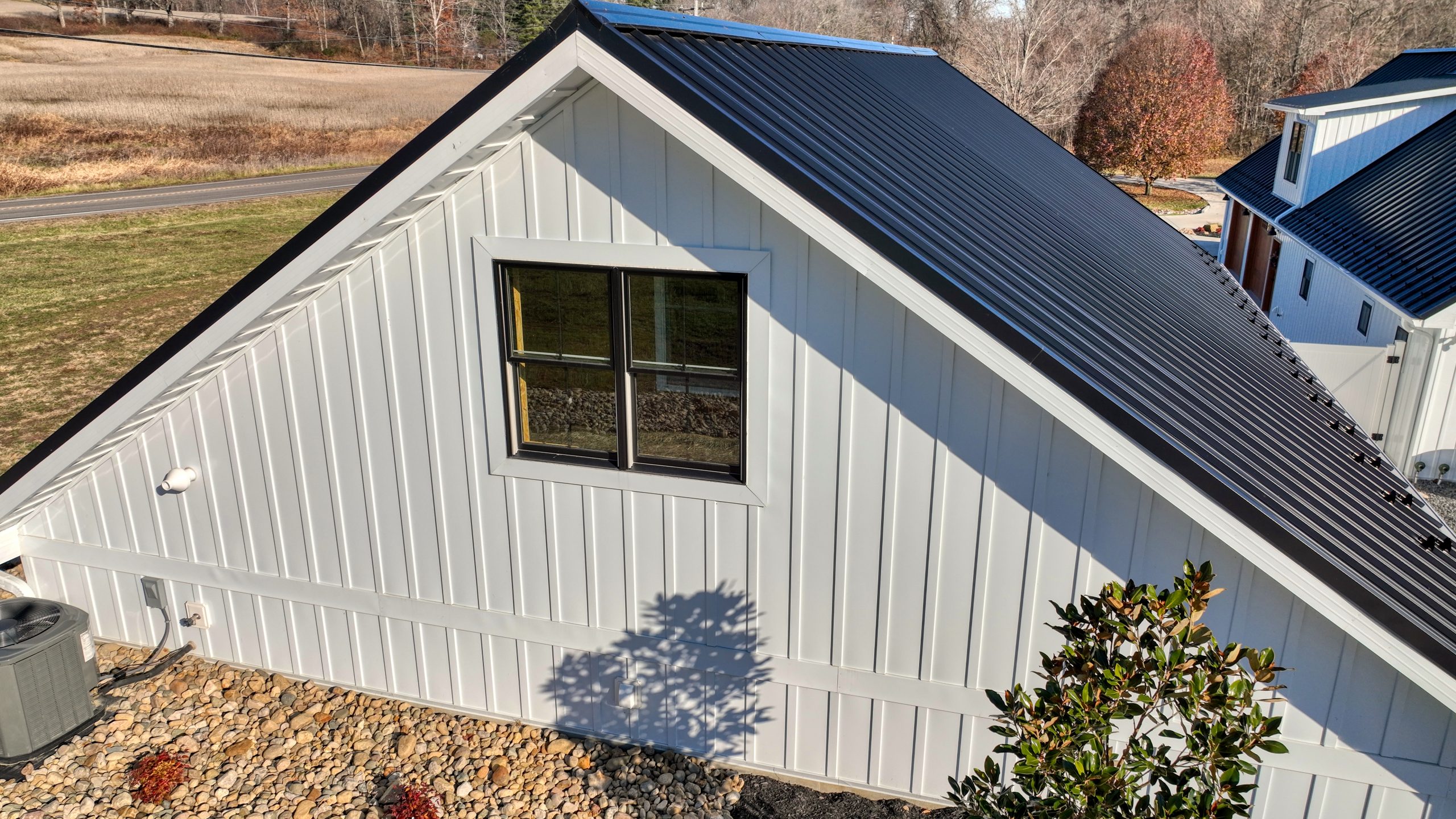 Board Batten Metal Siding Panels Board Batten Siding Installation | My ...