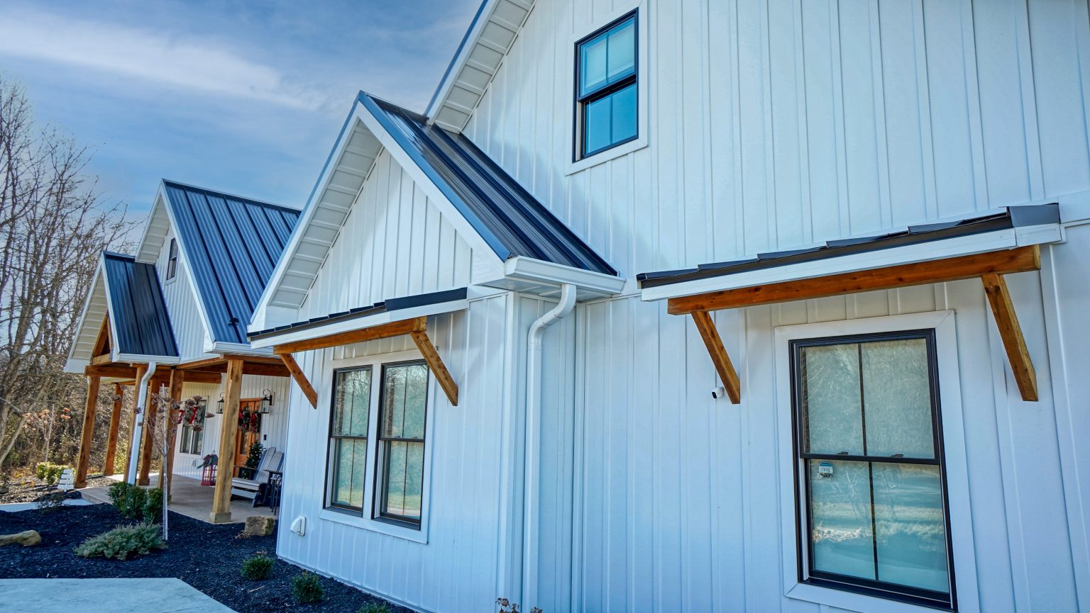 Board & Batten Metal Siding Panels Siding Installation Services