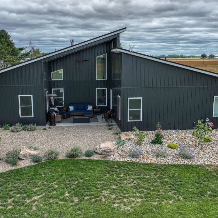 board and batten metal siding