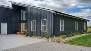 board and batten metal siding