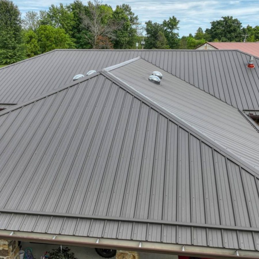 metal roof trim