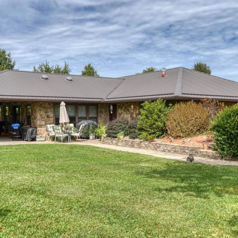 metal roofing materials