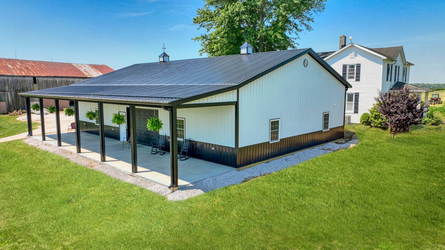 Project #40455 - Graber Post Buildings