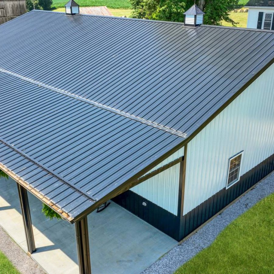 standing seam metal