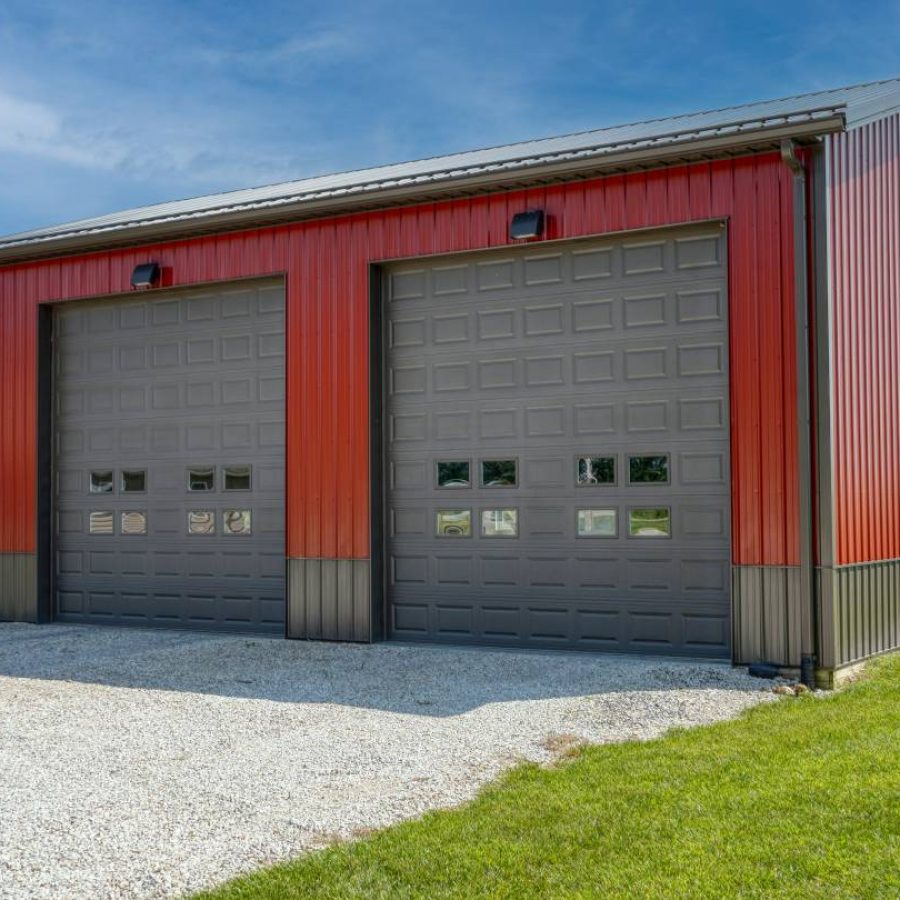 overhead garage door