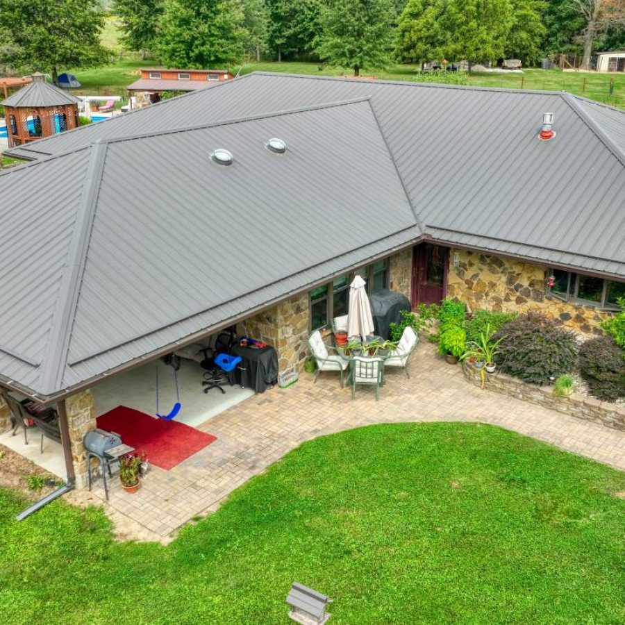 residential metal panels