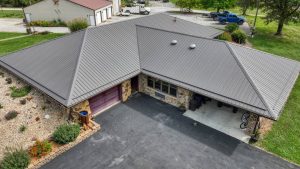 rib metal roofing