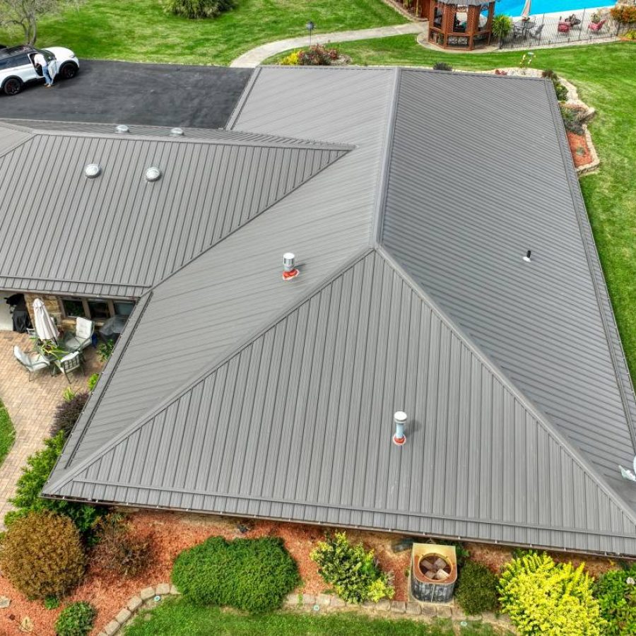 standing seam metal panel